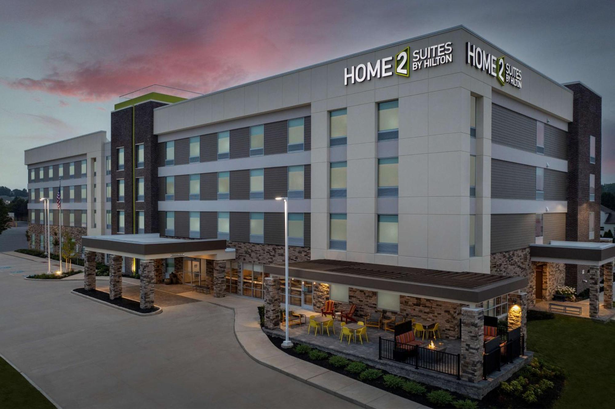 Home2 Suites By Hilton Columbus Polaris Flint Εξωτερικό φωτογραφία